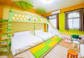 Children’s theme room - Moonlight Fengqing Homestay (Xincheng)