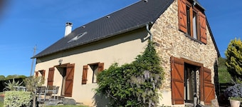Mountain cottage, old sheepfold