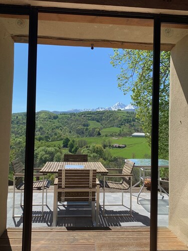 Mountain cottage, old sheepfold