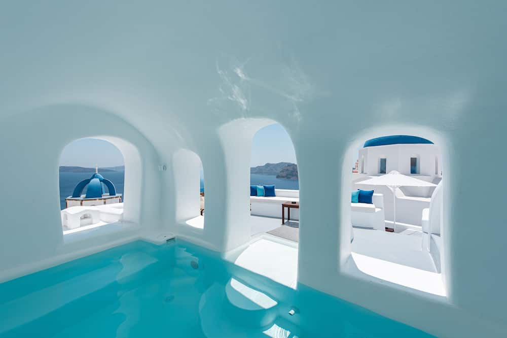 Oia Spirit Studios by Mary D Nomikou