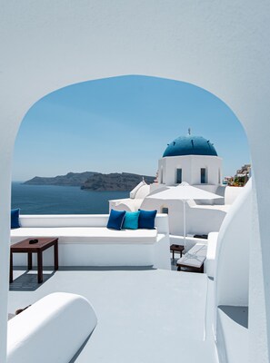 Sun deck - Oia Spirit Boutique Residences (Santorini)