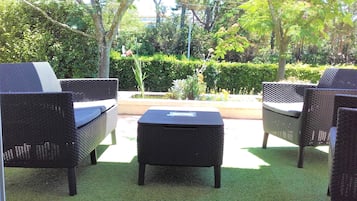 Terrasse/gårdhave