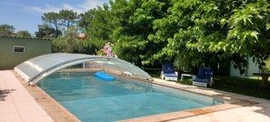 Außenpool, beheizter Pool