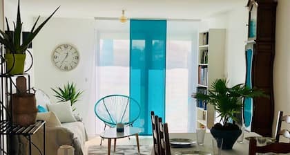 Villa tranquila y relajante a 10 minutos de Chantilly / 30 minutos de Roissy y París