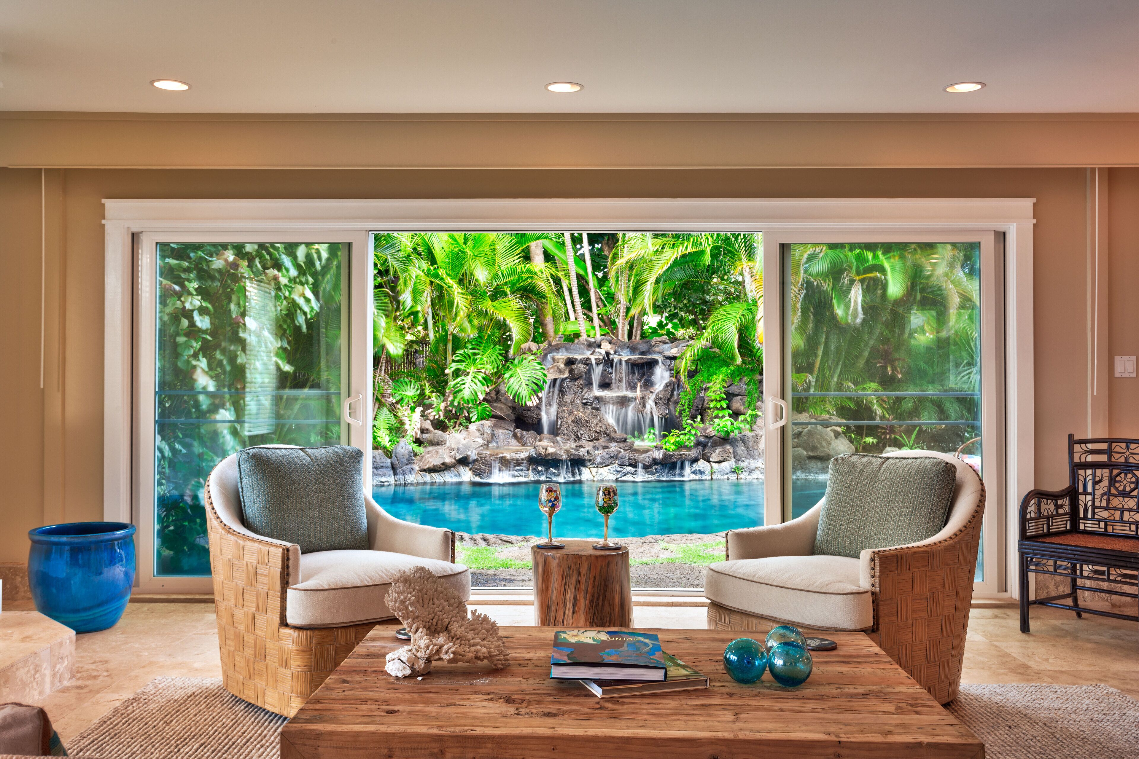 Maluhia: Luxurious Kailua Home w/Pool Oasis, A/C, Near Beaches and Shopping!
