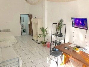 1 間睡房、書桌、熨斗/熨衫板、免費 Wi-Fi