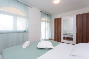 1 間臥室、免費無線上網、床單