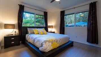 3 bedrooms, iron/ironing board, travel cot, free WiFi