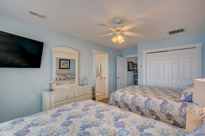 5 bedrooms, WiFi