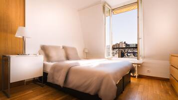 1 chambre, fer et planche à repasser, Wi-Fi gratuit, draps fournis
