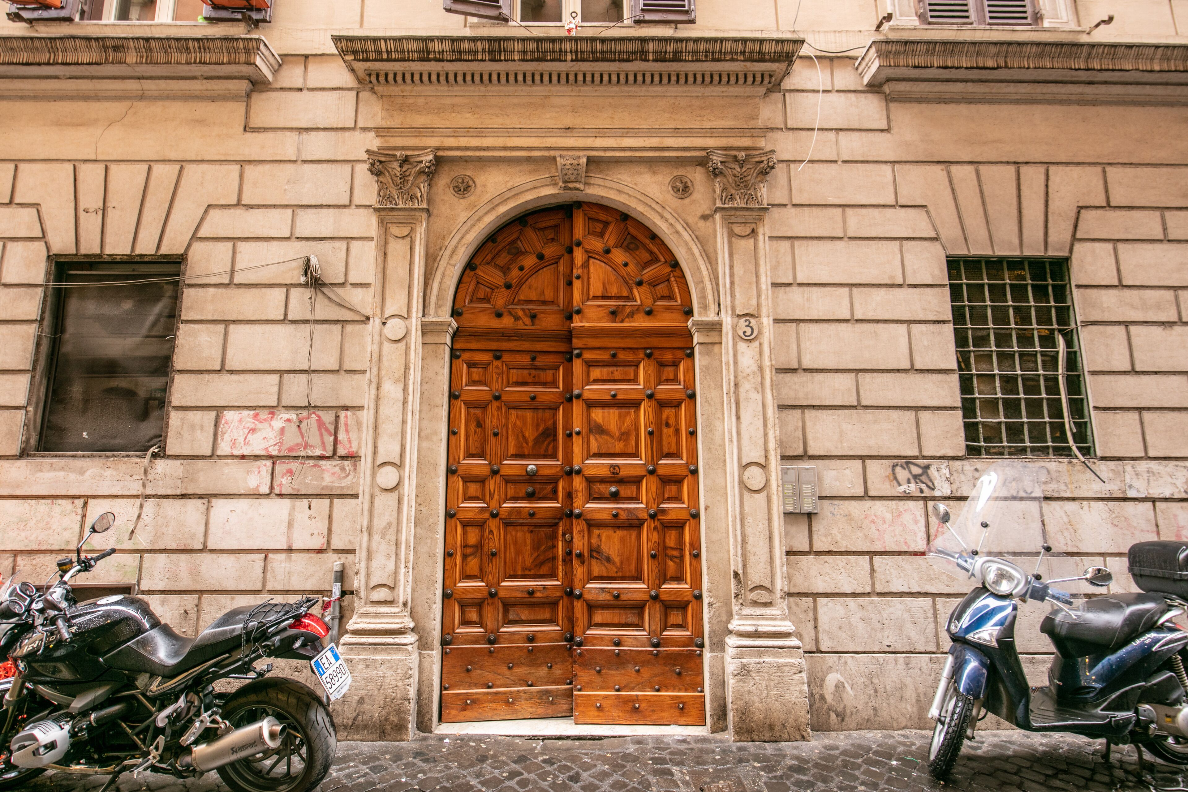 Détail de l’extérieur