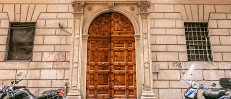 Détail de l’extérieur