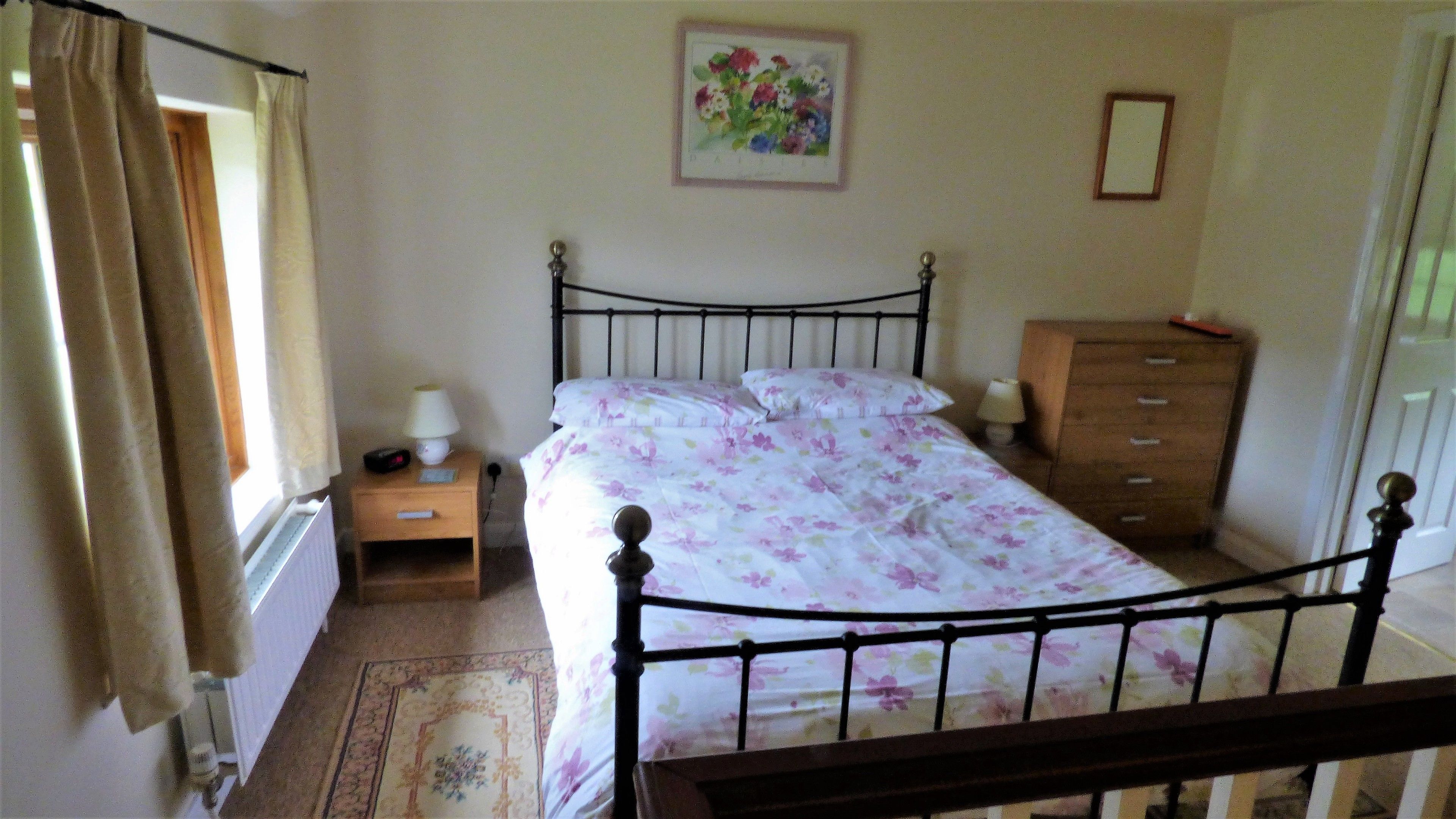 Cottage, 1 Bedroom | Blackout drapes, iron/ironing board, free WiFi, bed sheets