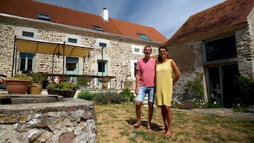 Façade de lâhĂ©bergement