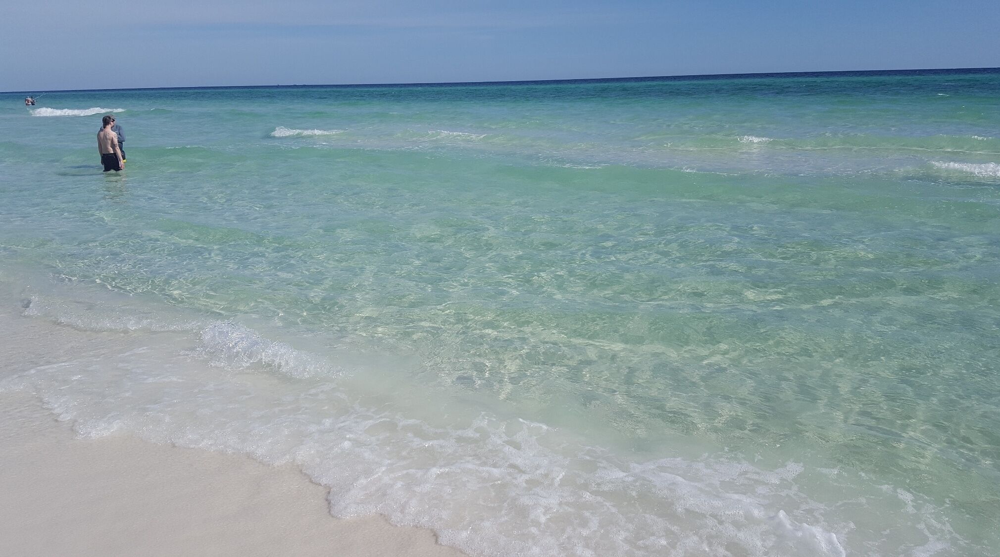 Beach nearby, sun loungers