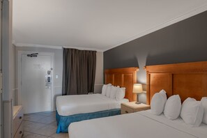 1 bedroom, blackout curtains, iron/ironing board, free WiFi