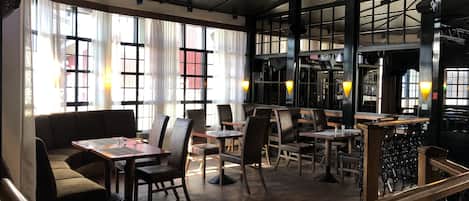 Sitzecke in der Lobby