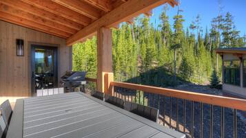 Restauration en plein air