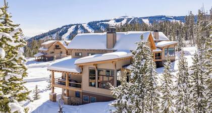 Big Sky Resortin uusin Neigborhood Homestead Chalet 12