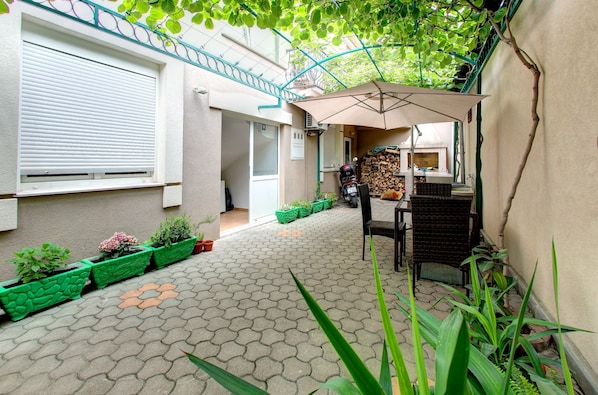 Terrace/patio - Villa La Riva (Mostar)