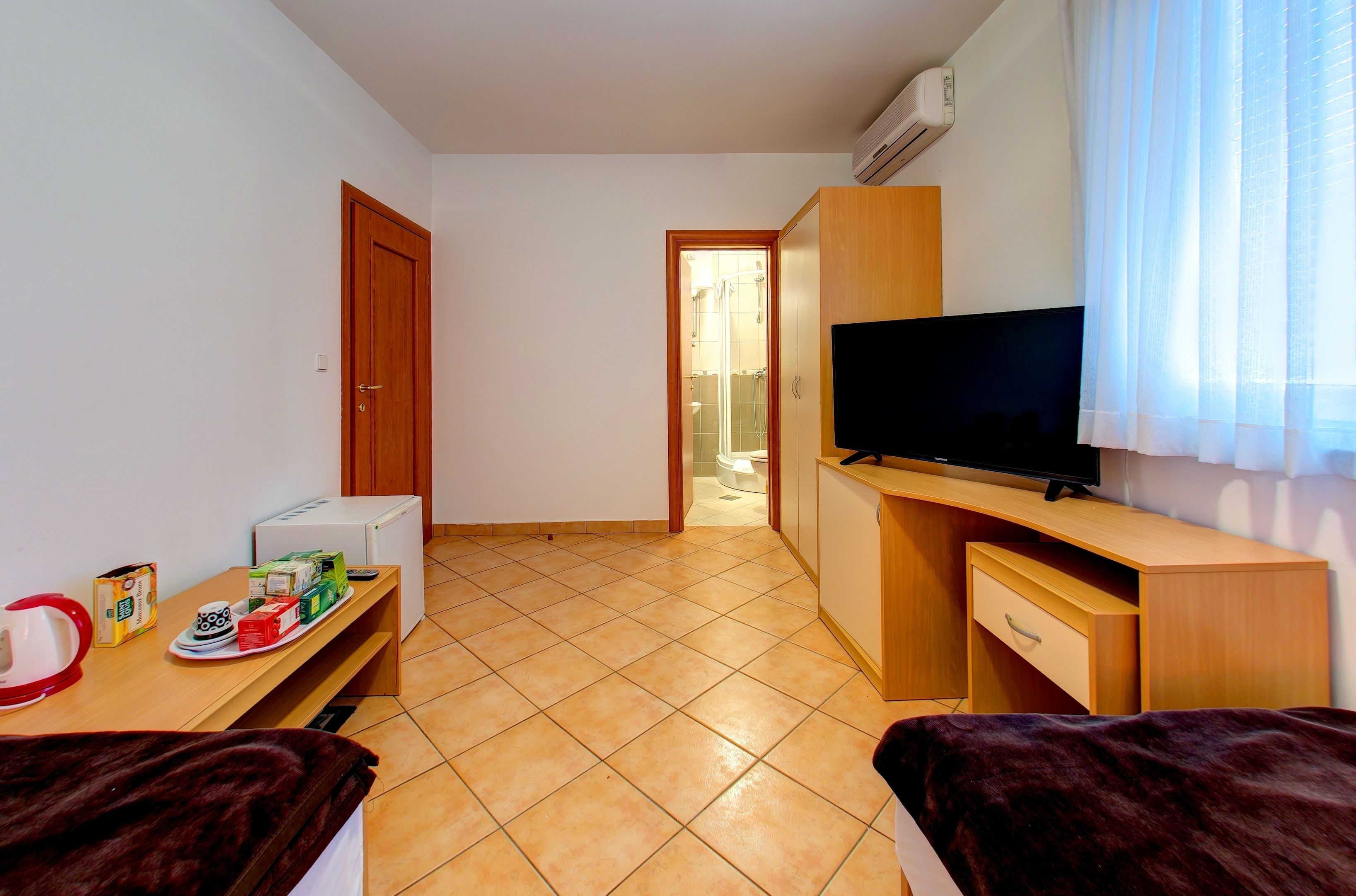 Twin Room | Wi-fi percuma, cadar katil 