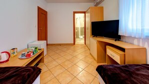 Chambre avec lits jumeaux