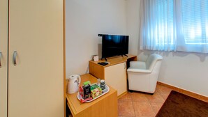 Chambre Double | Coin séjour