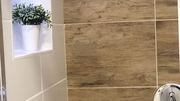 Free toiletries, hair dryer, towels, toilet paper