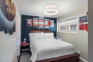 1 Schlafzimmer, Schreibtisch, Bügeleisen/Bügelbrett, kostenloses WLAN