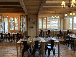 Daily buffet breakfast (EUR 18 per person)