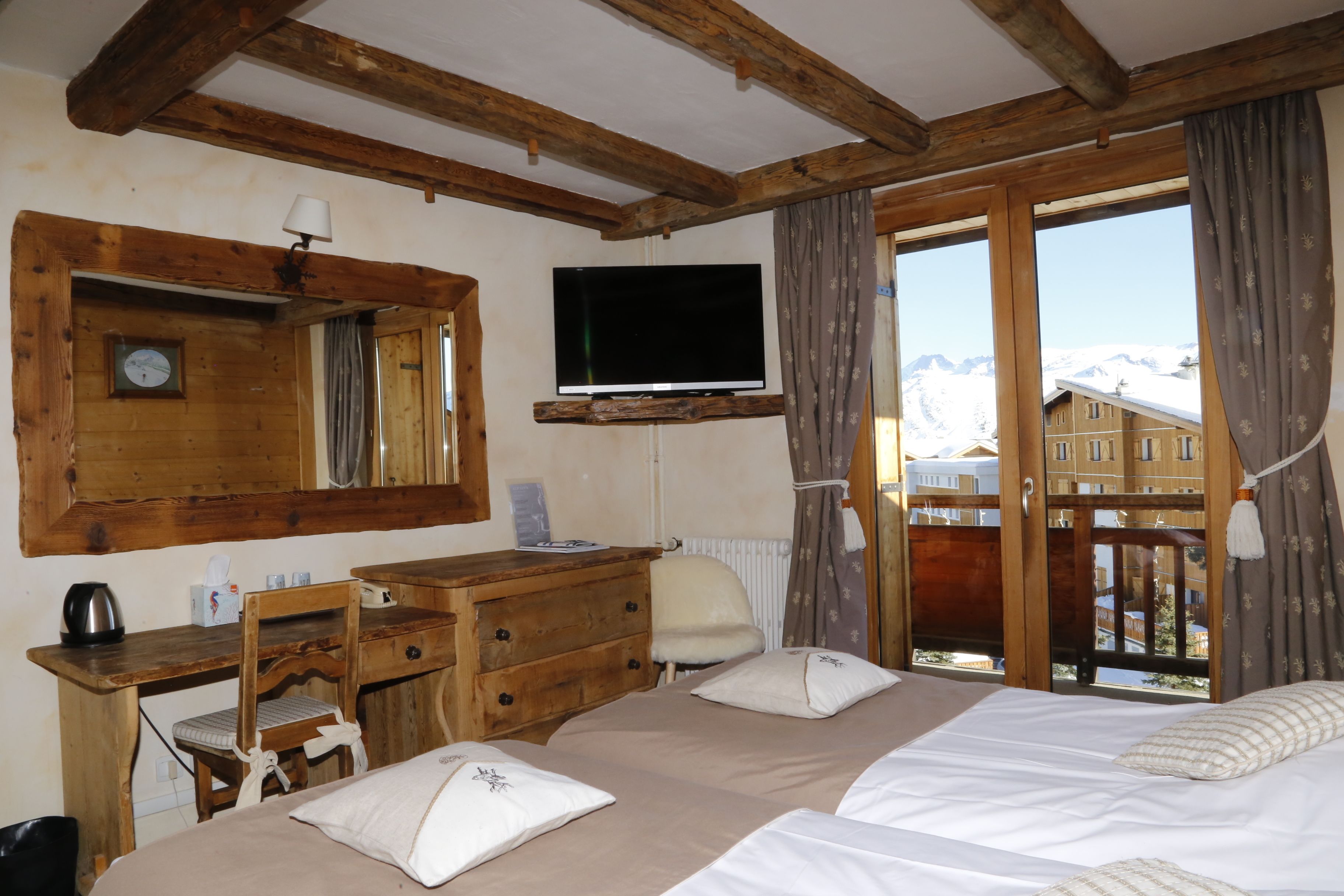 Chambre Cosy - Terrasse | 1 chambre, bureau, chambres insonorisées, Wi-Fi gratuit