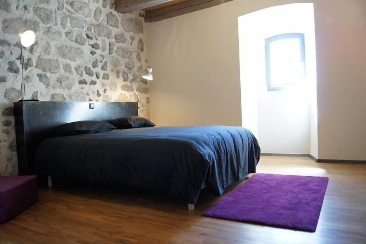 Chambre Double Deluxe (Lafarre)
