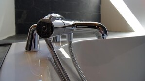 Habitación doble Deluxe (Lafarre) | Baño