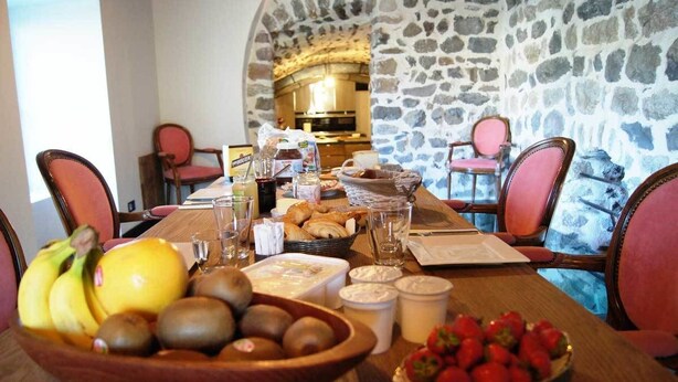 Área de desayuno