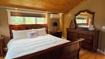 5 chambres, bureau, fer et planche Ă repasser, lit parapluie