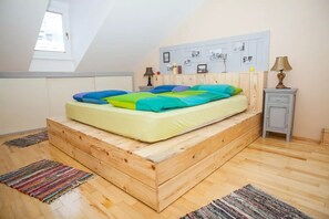 Apartemen | Setrika/meja setrika, Wi-Fi gratis, dan seprai linen