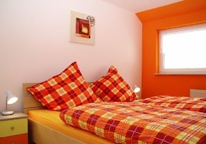 Desk, iron/ironing board, free cribs/infant beds, free WiFi - Ferienwohnung Bertsche (Villingen-Schwenningen)