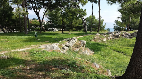 Property grounds - Bacvice Beach Apartment (Split)