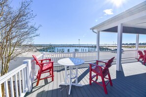 Opções para refeição ao ar livre