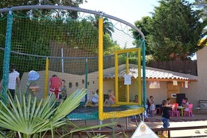 Children's play area - outdoor