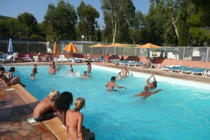 Seasonal outdoor pool - Camping Parc Valrose (La Londe-les-Maures)