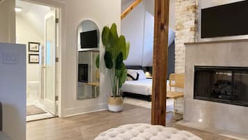 4 chambres, literie hypoallergénique, matelas mémoire de forme, bureau