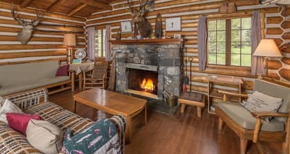 Rustic Montana cabin w/Jack Creek Access & catch and release fishing - T-Lazy-B Ranch