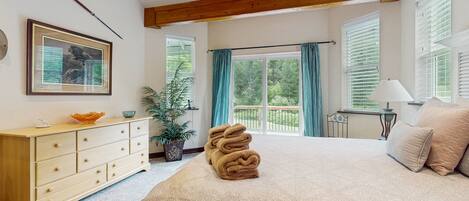 3 Schlafzimmer, Internetzugang, Bettwäsche