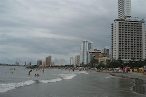 Beach nearby