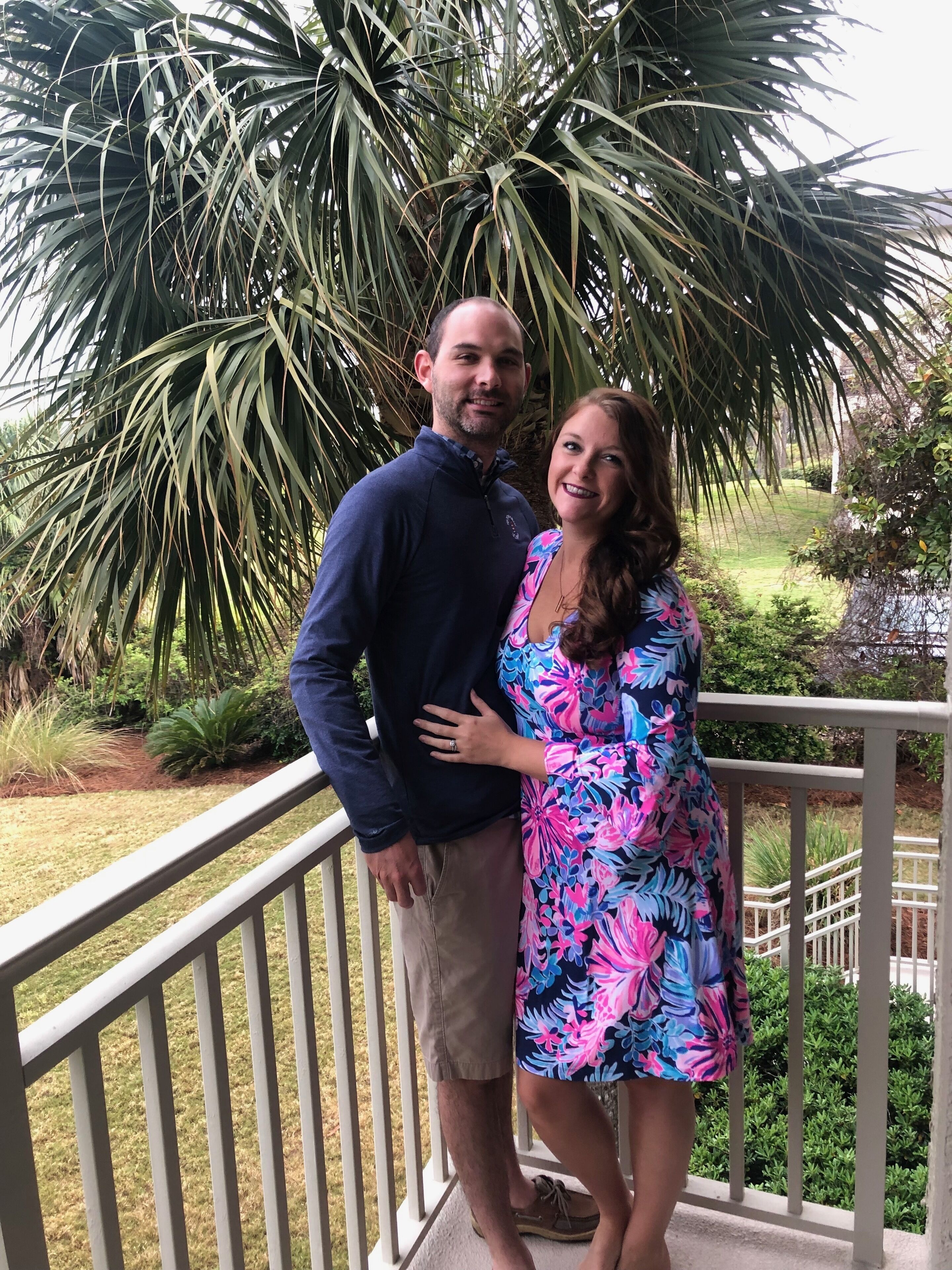Happy Vacation Couple!