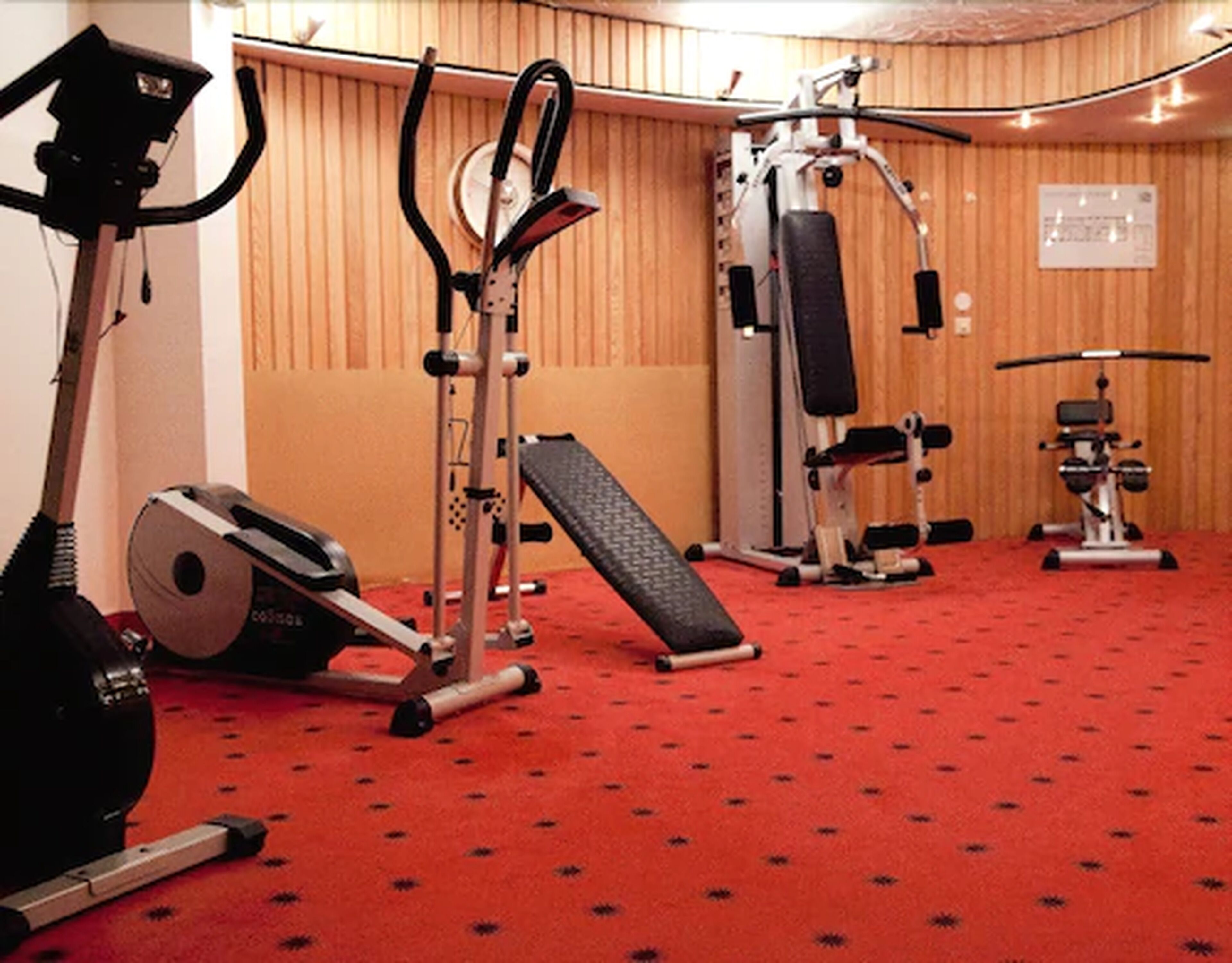 fitness facility