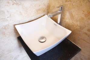 Deluxe Double Room, 1 Double Bed | Bathroom | Shower, towels - a1 Hotel (Mumbai)