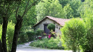 Jardines del alojamiento