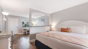 Iron/ironing board, free WiFi, bed sheets